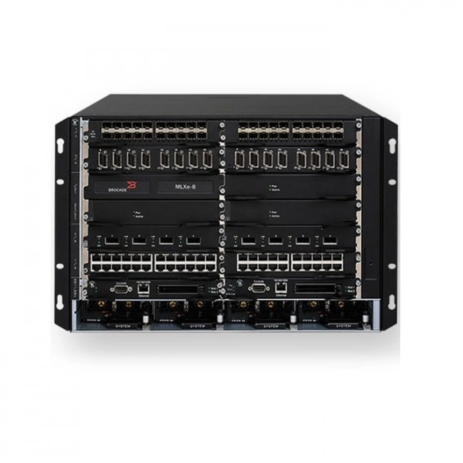 Маршрутизатор Brocade MLXe-8 (BR-MLXE-8-MR2-M-AC)
