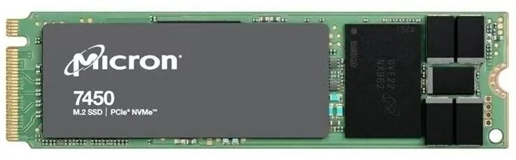 SSD накопитель Crucial 480Gb Micron 7450 Pro (MTFDKBA480TFR-1BC1ZABYY)