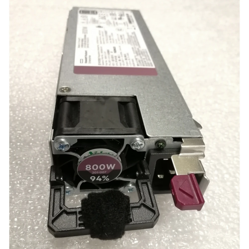 Блок питания HPE for DL360/380/560G10 800W REF [865414-B21-REF]