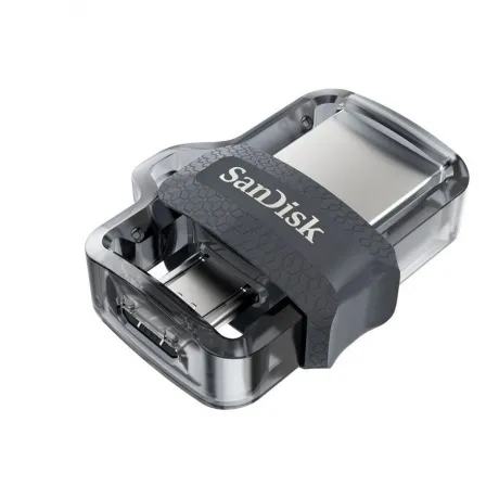 Флешка Sandisk Ultra Dual drive 32Gb (SDDD3-032G-G46) USB3.0 черный в Санкт-Петербурге