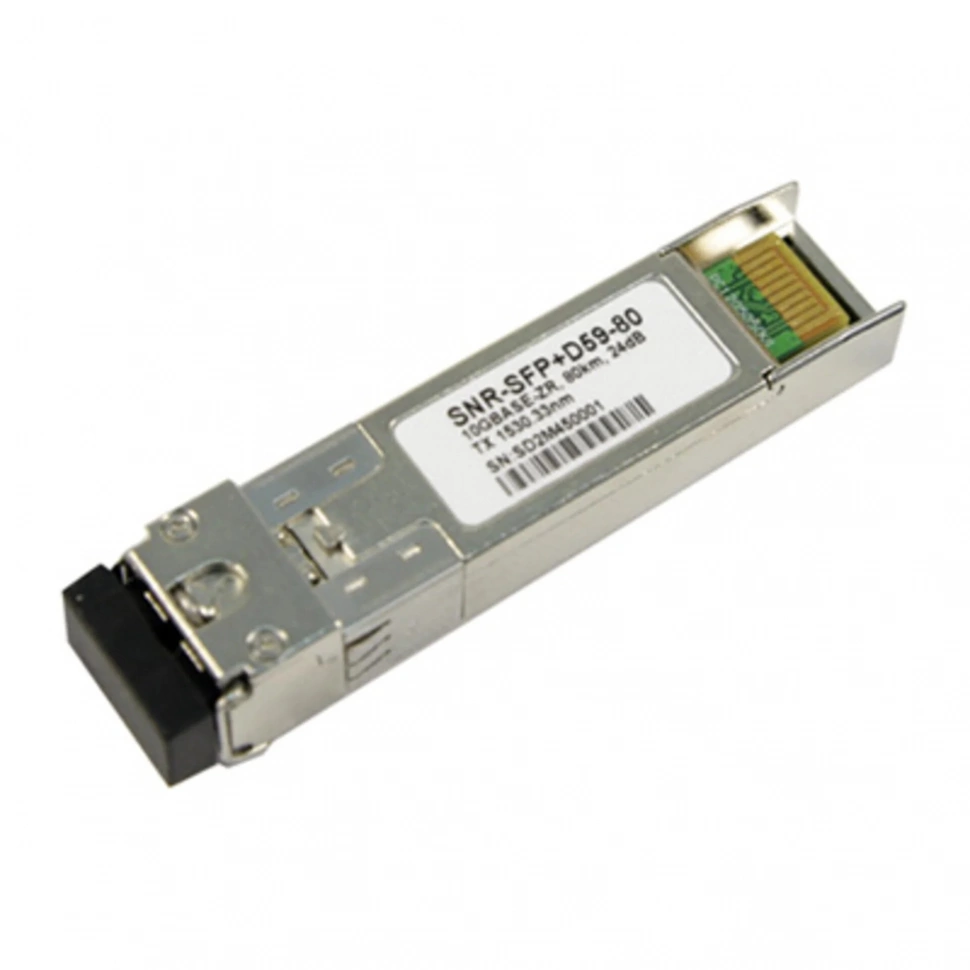 Трансивер SNR-SFP+D60-80