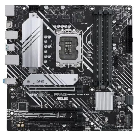 Материнская плата Asus PRIME B660M-A D4 (90MB19K0-M1EAY0)