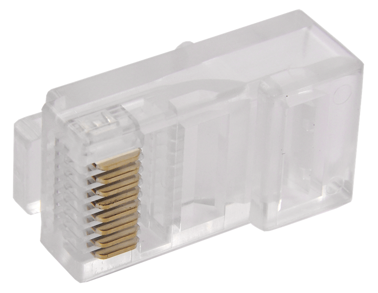 Разъём RJ-45 UTP для кабеля кат. 5Е GENERICA (CS3-1C5EU-G)