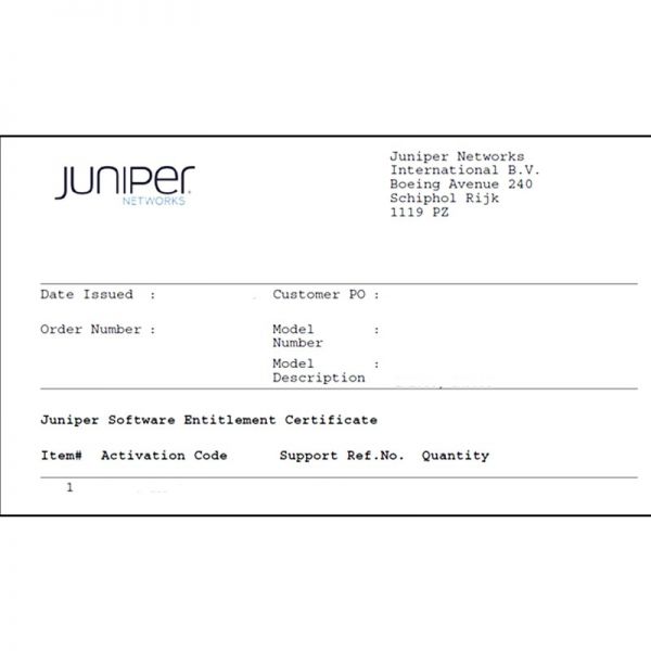 Juniper Switch Licenses