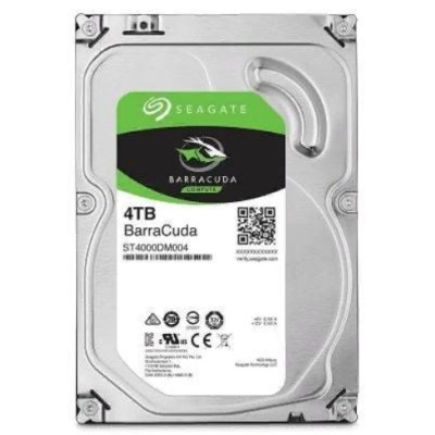 Жесткий диск Seagate BarraCuda 4Tb ST4000DM004