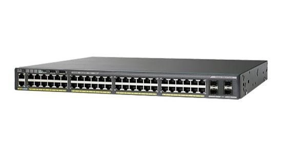 Коммутатор Cisco WS-C2960X-48LPS-L