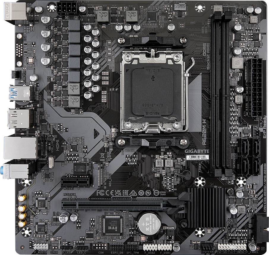 Материнская плата Gigabyte A620M H