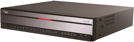 IDIS DR-4116P |16-канальный Full HD IP-видеорегистратор