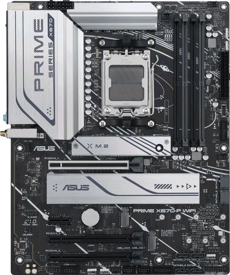 Материнская плата Asus PRIME X670-P WIFI (90MB1BV0-M0EAY0)