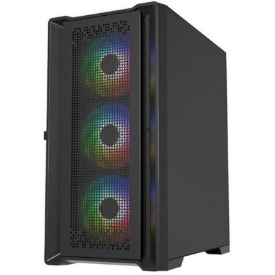 Корпус PowerCase ByteFlow Micro Black