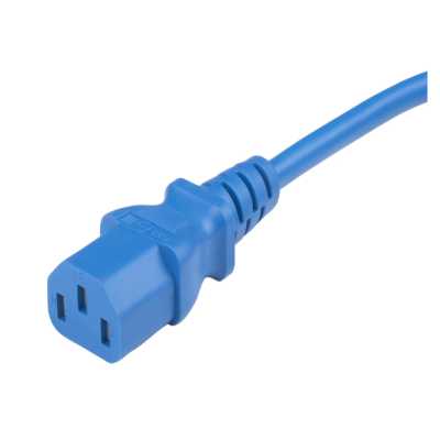 Кабель питания Hyperline PWC-IEC13-IEC14-5.0-BL