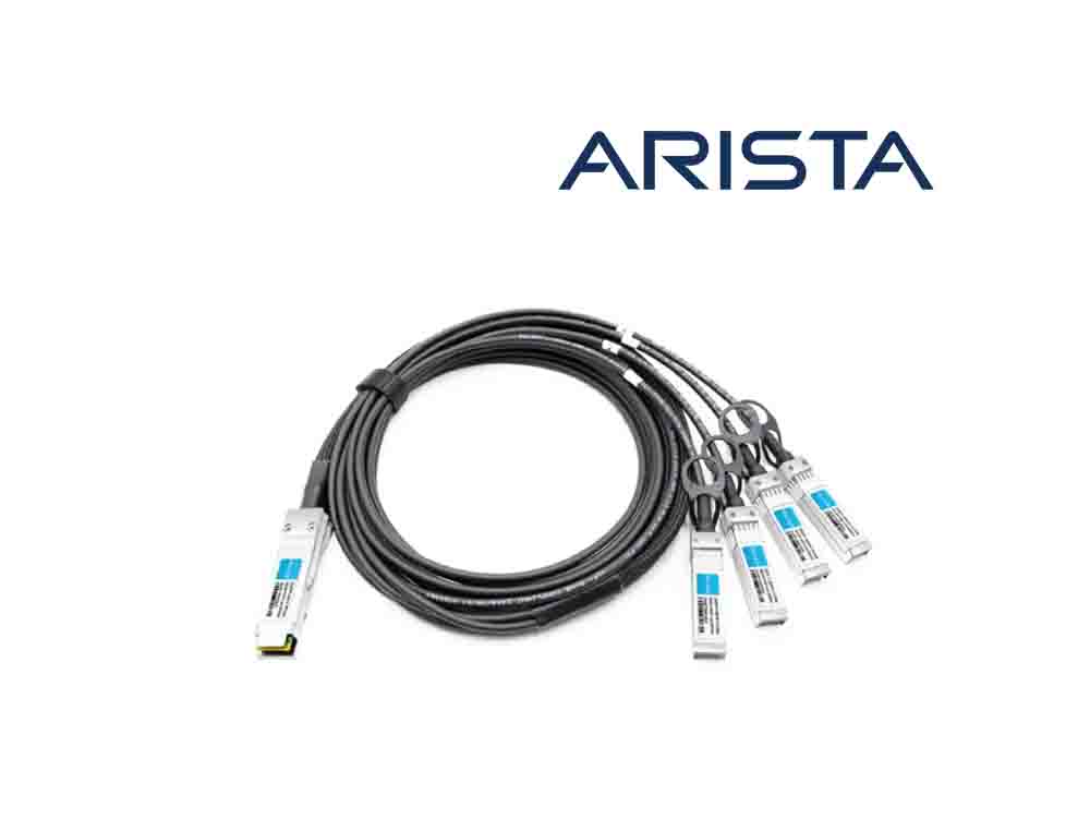 Кабель Arista CAB-QS-5M 0G QSFP+ to 4×SFP+, 5 метров