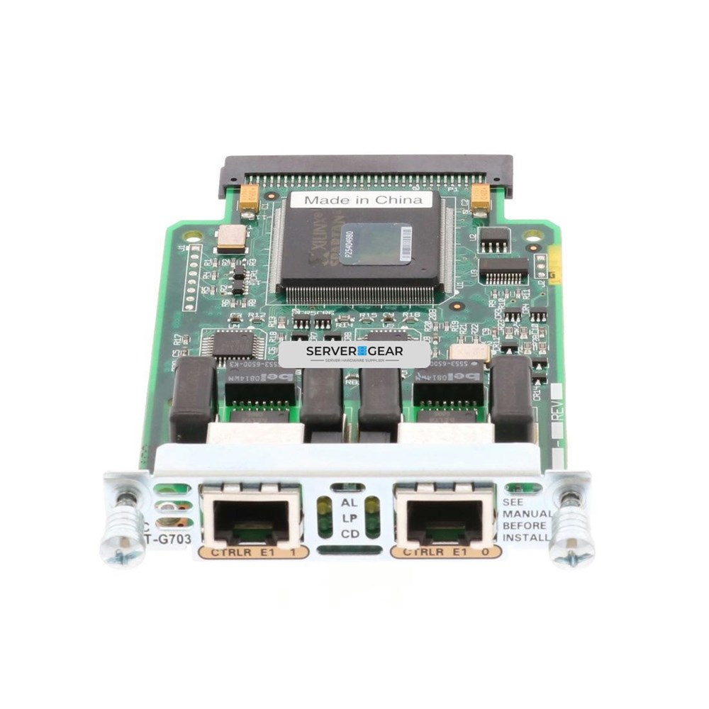 VWIC-2MFT-G703 Сетевая карта 2-Port Multiflex Trunk Card
