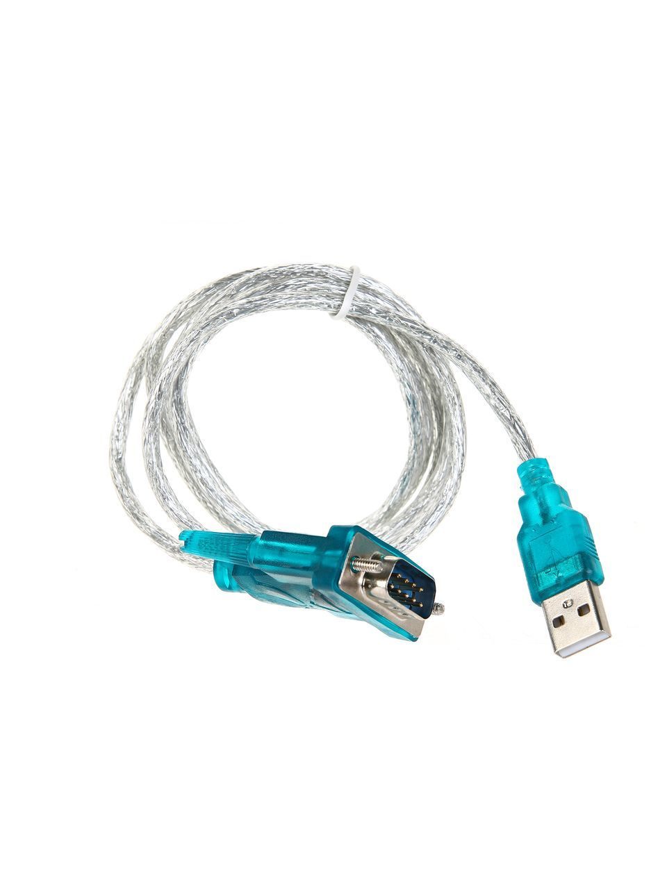 Кабель-переходник USB Am -> RS-232 DB9M, винты ( добавляет в систему COM порт) Aopen/Qust <ACU804> VCOM AOpen USB 2.0 Type-AM - COM(RS232) 9M (ACU804)