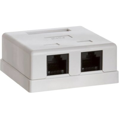 Розетка компьютерная Bion BXP-ENS-C5E-2P-1