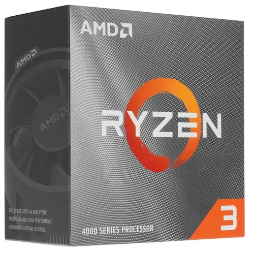 Процессор AMD Ryzen 3 4100, SocketAM4, BOX (100-100000510BOX)