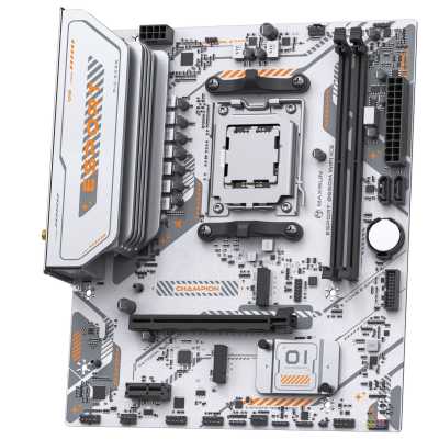 Материнская плата Maxsun eSport B650M WiFi6 ICE