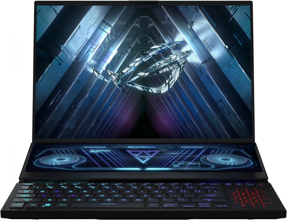Ноутбук ASUS ROG Zephyrus Duo 16 GX650PY-NM083W 16" Black (90NR0BI1-M004V0) в Санкт-Петербурге