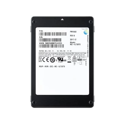 SSD накопитель Samsung 960Gb PM1643a (MZILT960HBHQ-00007_DELL)