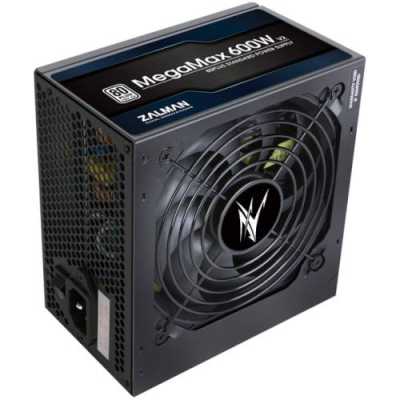Блок питания Zalman MegaMax ZM600-TXII V2