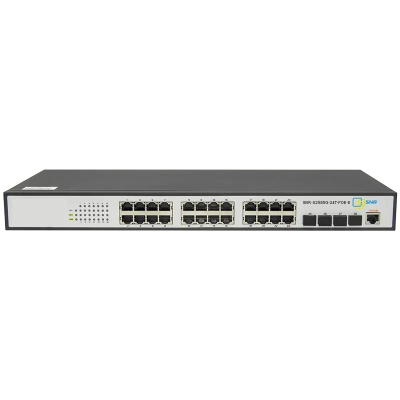 Коммутатор SNR-S2985G-24T-POE-E