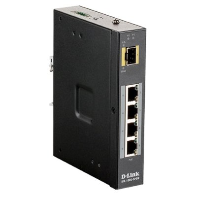 Коммутатор D-Link DIS-100G-5PSW/A1A