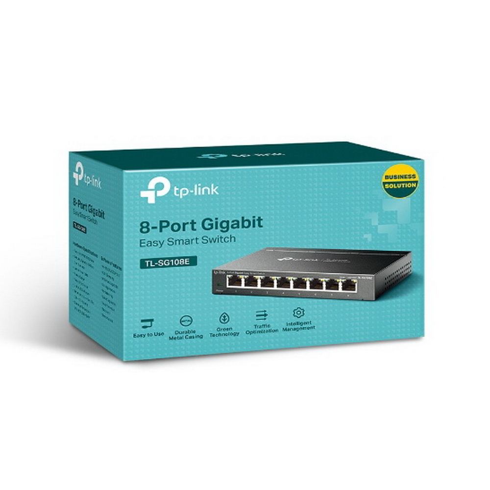 Коммутатор TP-Link TL-SG108E
