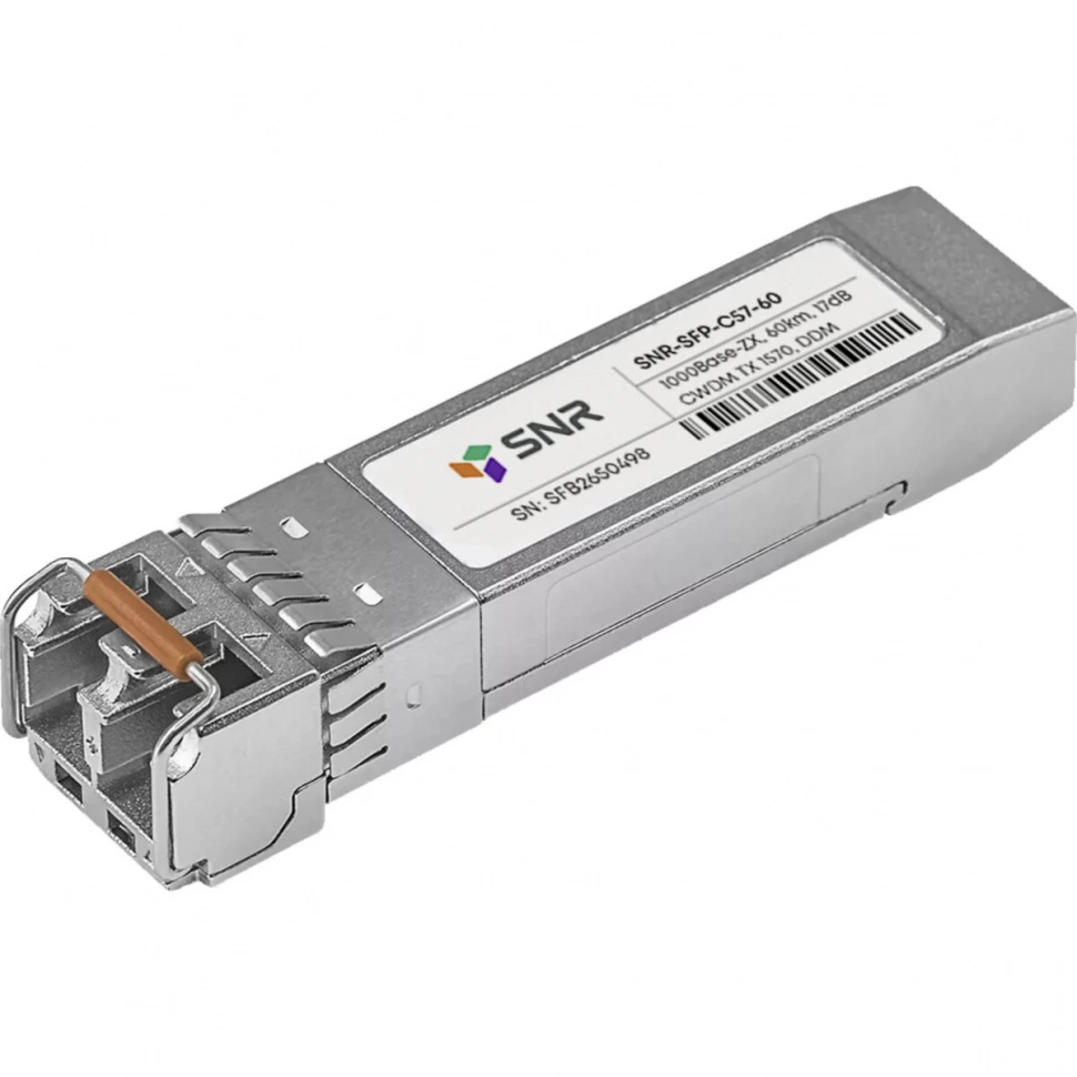 Трансивер SNR SNR-SFP-C57-60