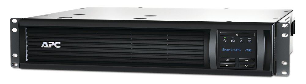 APC Smart-UPS SMT750RMI2UNC, 750 ВА | Однофазный линейно-интерактивный ИБП