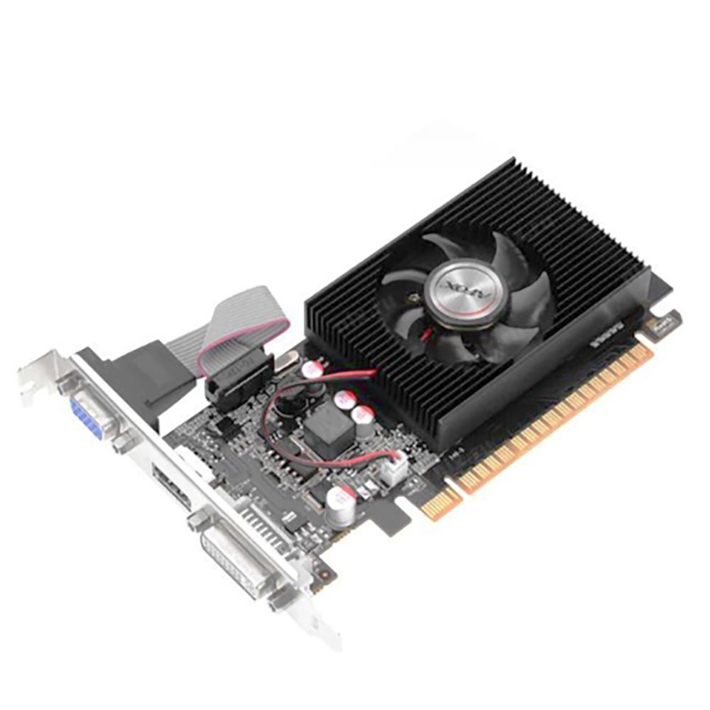 Видеокарта Afox NVIDIA GT220 625 1024 1200 64 RTL [AF220-1024D3L2]