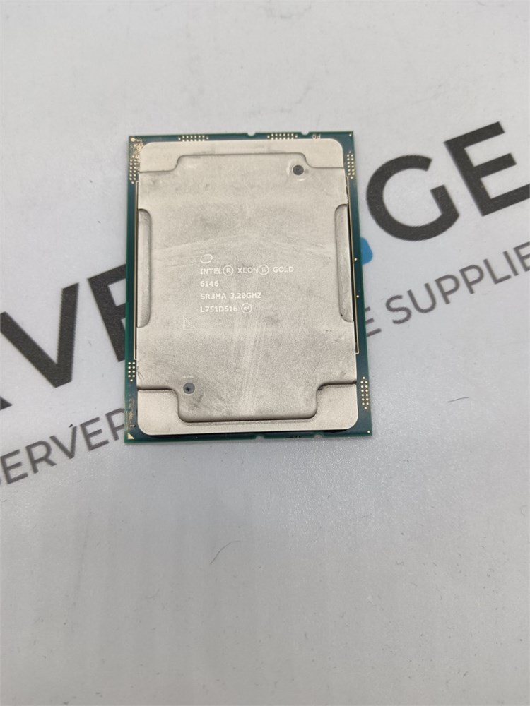 Процессор без вентилятора и радиатора Intel Xeon 6146