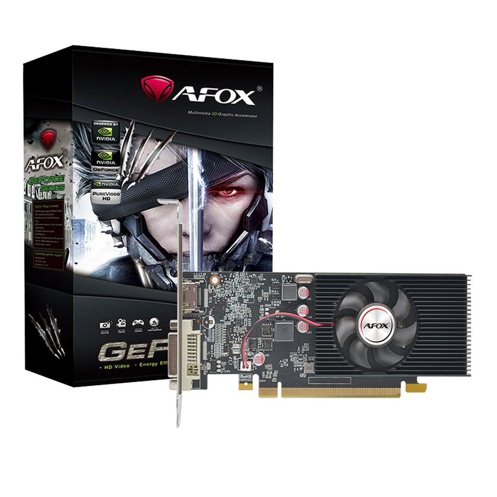 Видеокарта Afox NVIDIA GT 1030 1228 2048 6000 64 RTL [AF1030-2048D5L7]