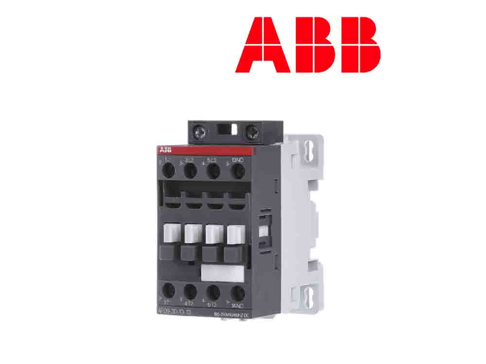 Контактор ABB AF09-30-10 3P 9A 230В AC