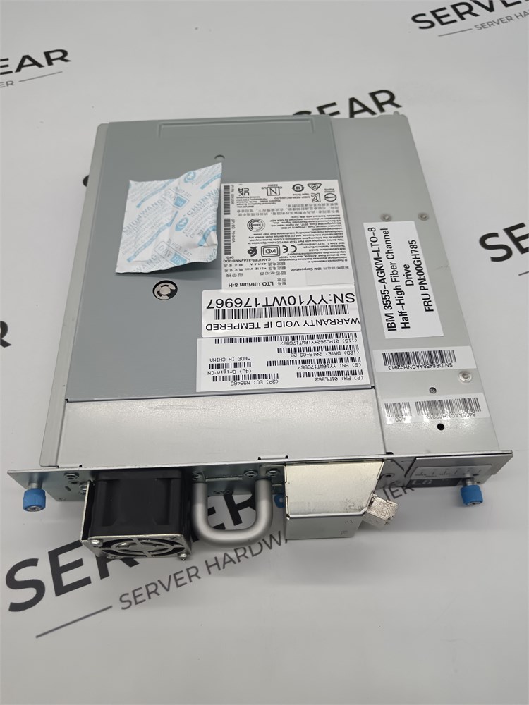 Ленточный накопитель 01PL362 IBM LTO8 HH FC