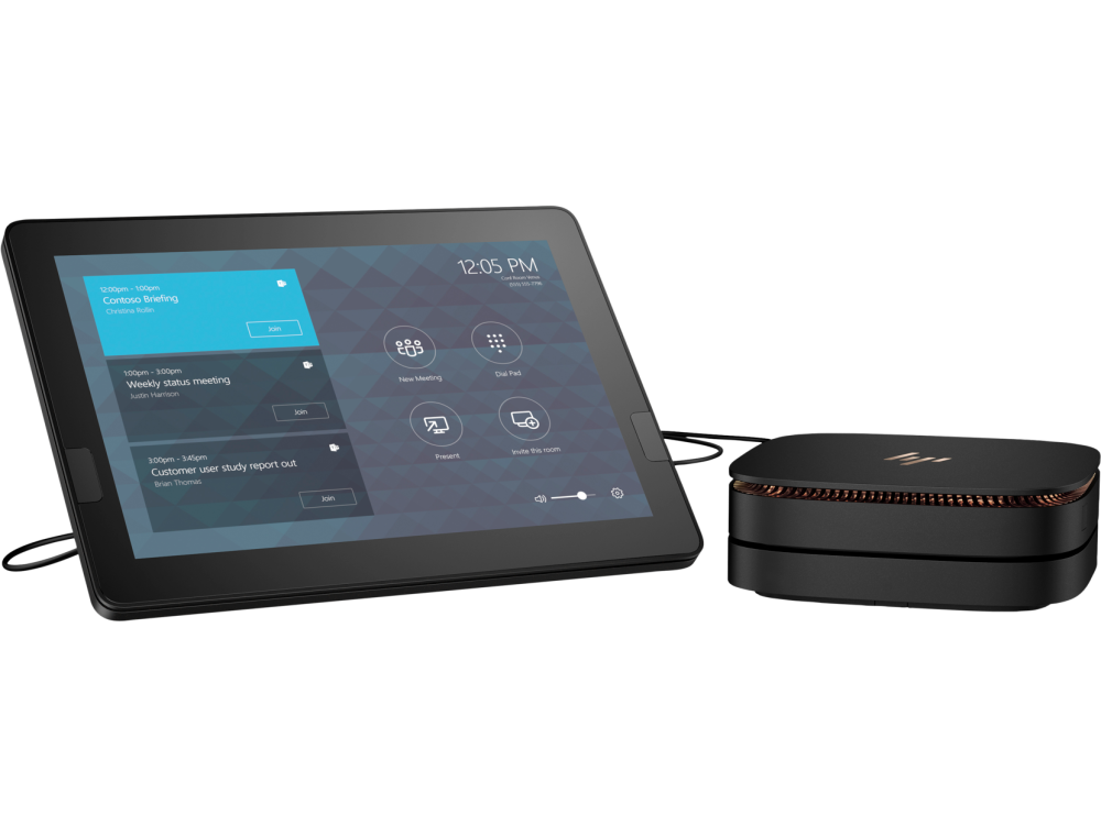 HP Elite Slice G2 Audio Ready для переговорных комнат