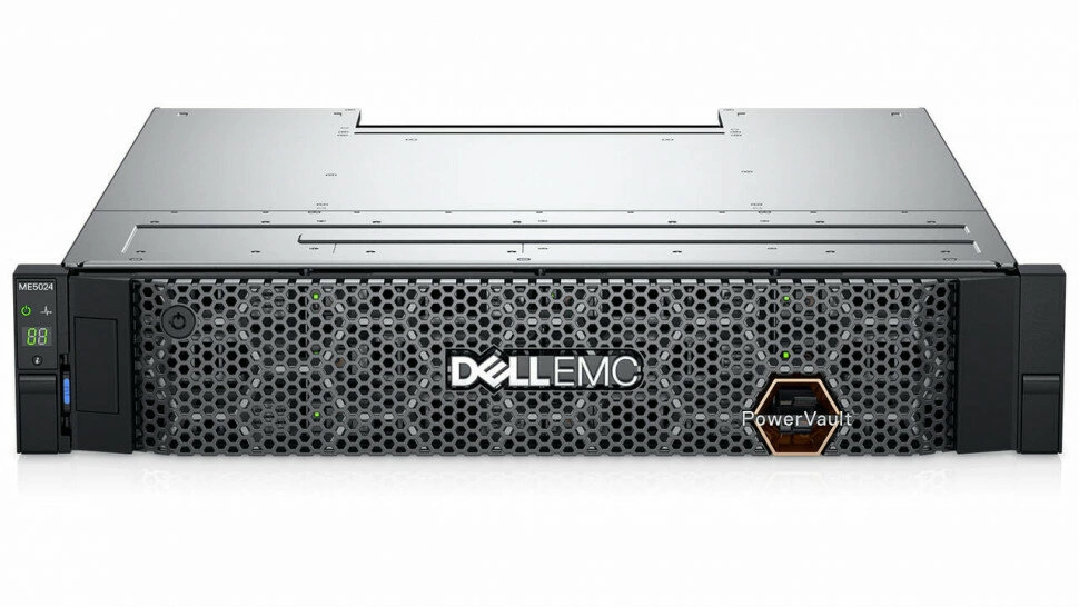 Система хранения данных Dell PowerVault ME5024-220902-01 (ME5024-01)