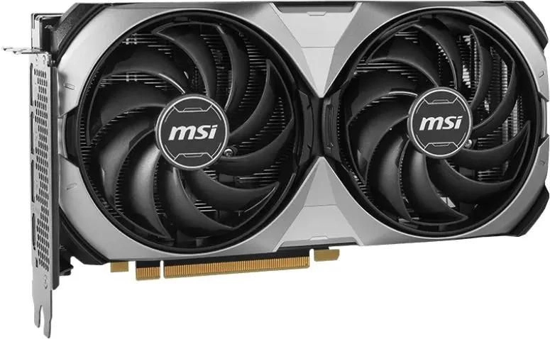 Видеокарта MSI RTX 4070 SUPER 12G VENTUS 2X