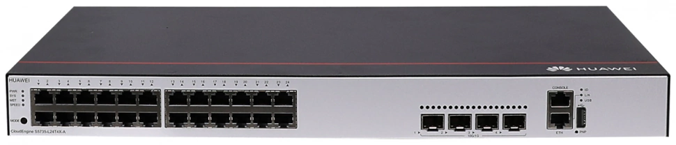 Коммутатор Huawei S5735-L24T4X-A1 (98011302_BSW)