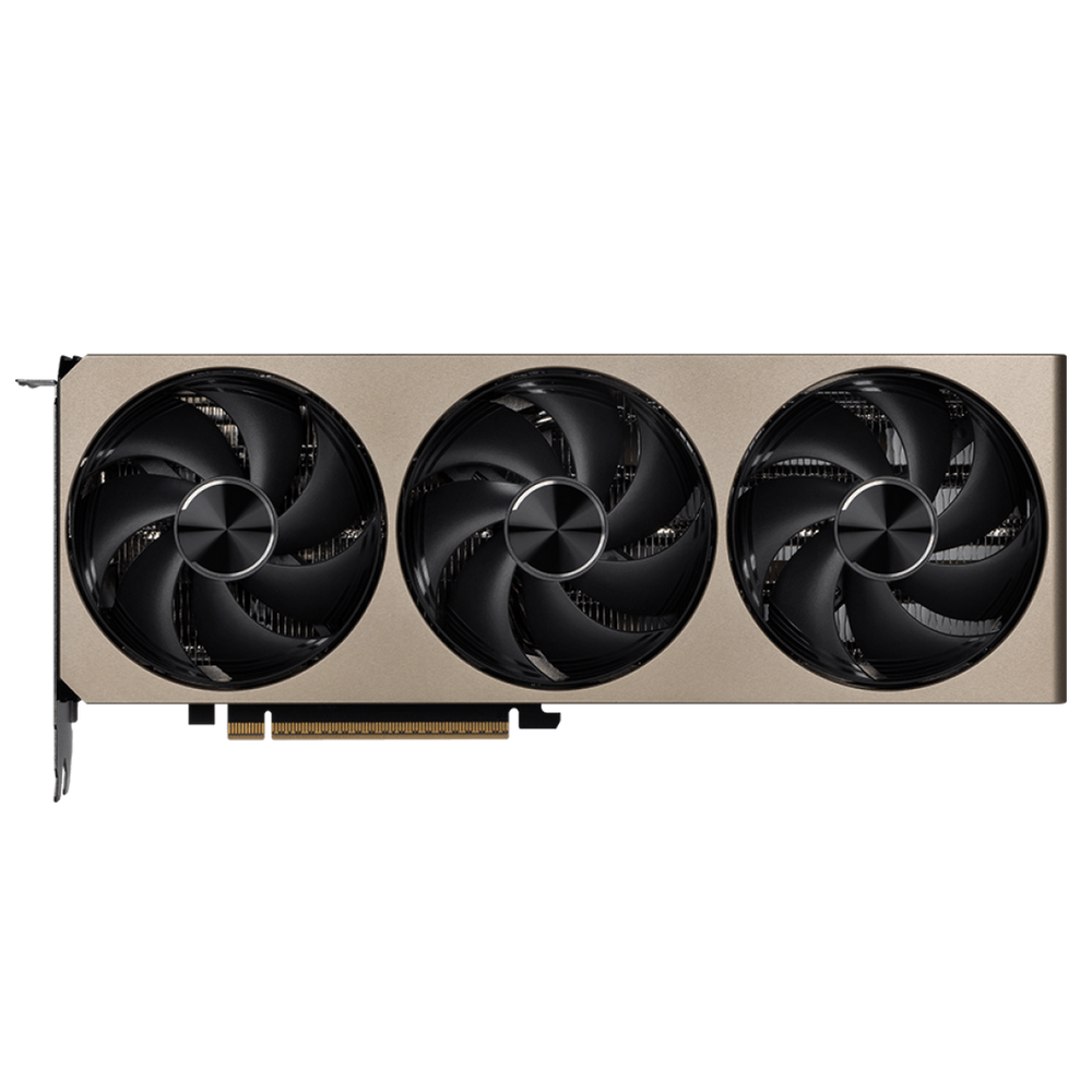 Видеокарта MSI RTX5080 INSPIRE 3X OC 16GB GDDR7 256bit 3xDP HDMI 3FAN RTL