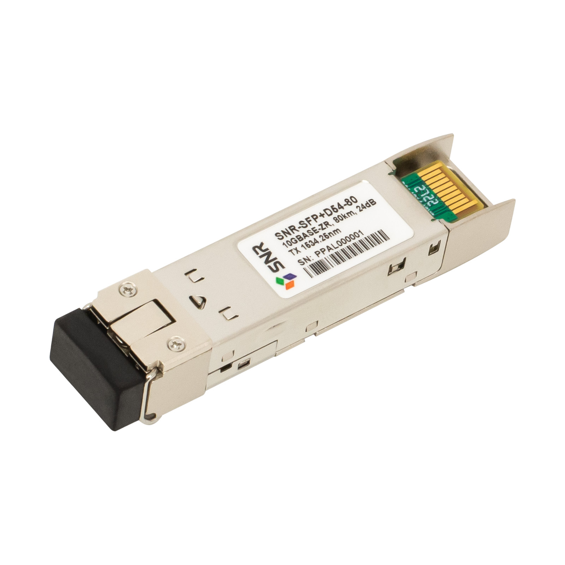 Модуль SFP+ DWDM оптический, дальность до 80км (24dB), 1534.25нм