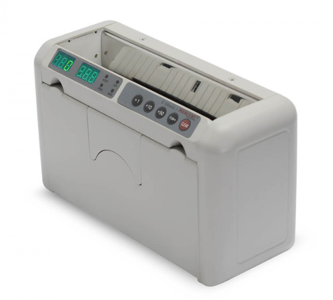 Портативный счетчик банкнот MERTECH 50 Mini с АКБ