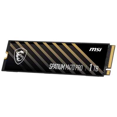 SSD диск MSI SPATIUM M470 Pro 1Tb S78-440L0J0-P83
