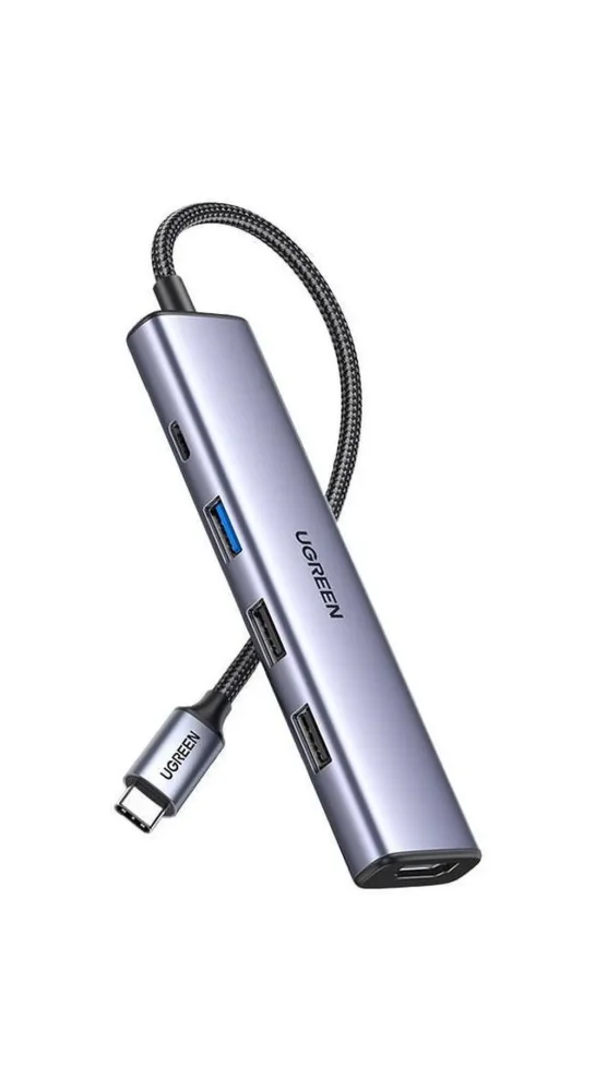 Док-станция UGREEN CM478-15495 Space Gray (15495) в Санкт-Петербурге