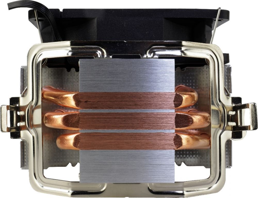 Устройство охлаждения(кулер) Aerocool Verkho 3 Soc-FM2+/AM2+/AM3+/AM4/1150/1151/1155 4-pin 15-24dB Al+Cu 120W 530gr Ret