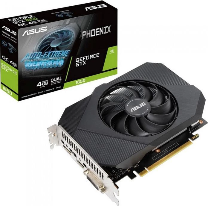 Видеокарта Asus PH-GTX1650-O4GD6 (90YV0EH2-M0NA00)