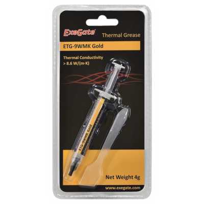 Термопаста Exegate ETG-9WMK Gold EX282343RUS
