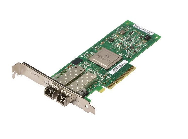 Адаптер HP 82Q 8Gb 2-Port FC HBA (No Gbics) [AJ764-63002]