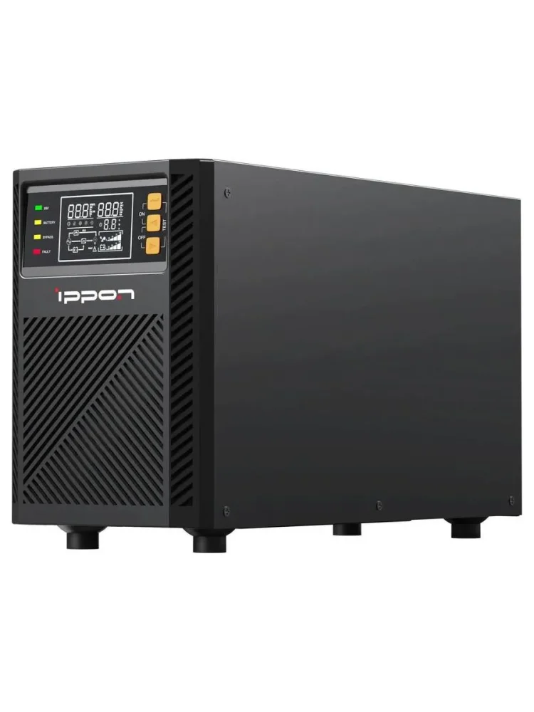Источник бесперебойного питания Ippon Innova TAE 1000 1000Вт 1000ВА черный в Санкт-Петербурге