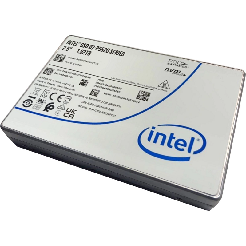 Жёсткий диск Intel D7-P5520 (SSDPF2KX153T1N1)