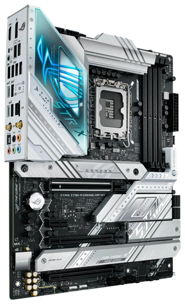 Материнская плата ASUS ROG STRIX Z790-A GAMING WIFI D4, LGA1700, Z790, 4*DDR4, HDMI+DP, 4xSATA3 + RAID, M2, Audio, Gb LAN, USB 3.2, USB 2.0, ATX; 90MB1CN0-M0EAY0 (ROG STRIX Z790-A GAMING WIFI D4)